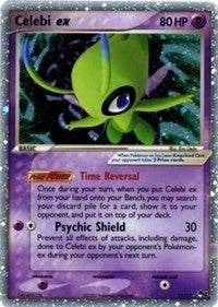 Celebi ex (17/17) (Holo) [POP Series 2] | Golgari Games