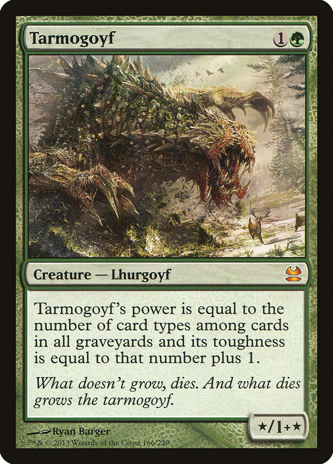 Tarmogoyf [Modern Masters] | Local Legends