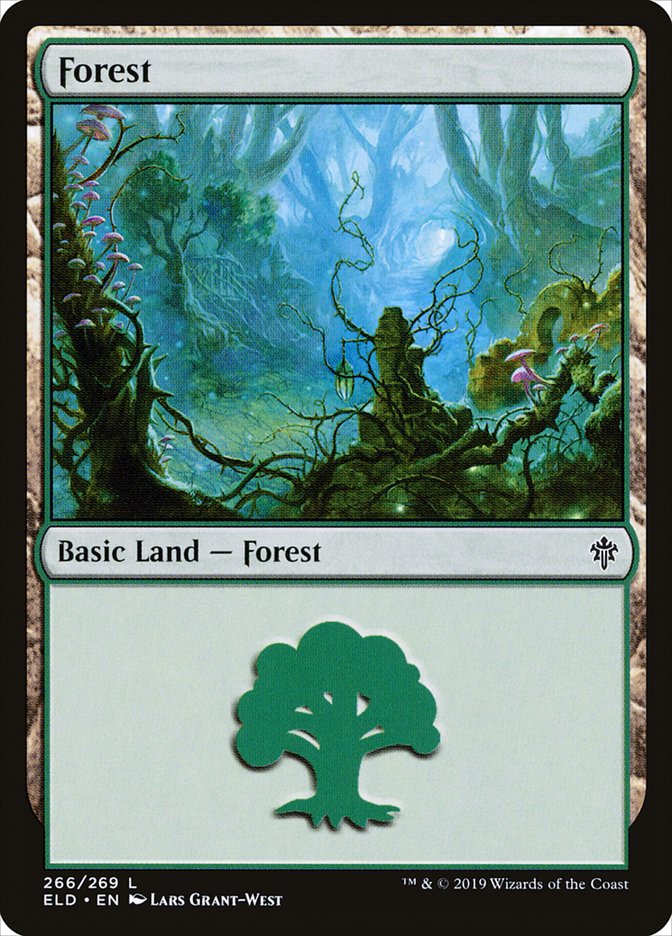 Forest (266) [Throne of Eldraine] | Local Legends