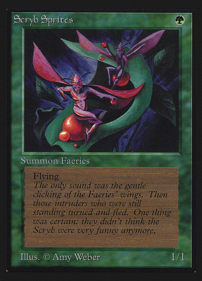 Scryb Sprites [International Collectors' Edition] | Local Legends