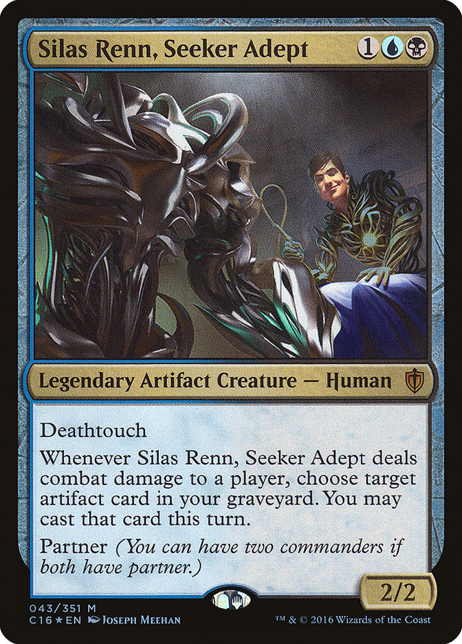 Silas Renn, Seeker Adept [Commander 2016] | Local Legends