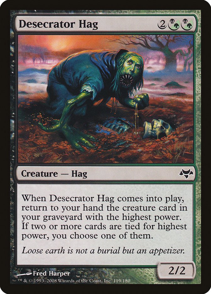 Desecrator Hag [Eventide] | Golgari Games