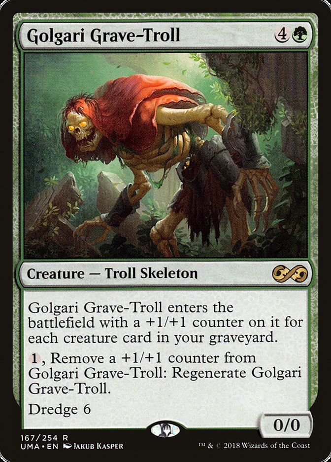 Golgari Grave-Troll [Ultimate Masters] | Local Legends
