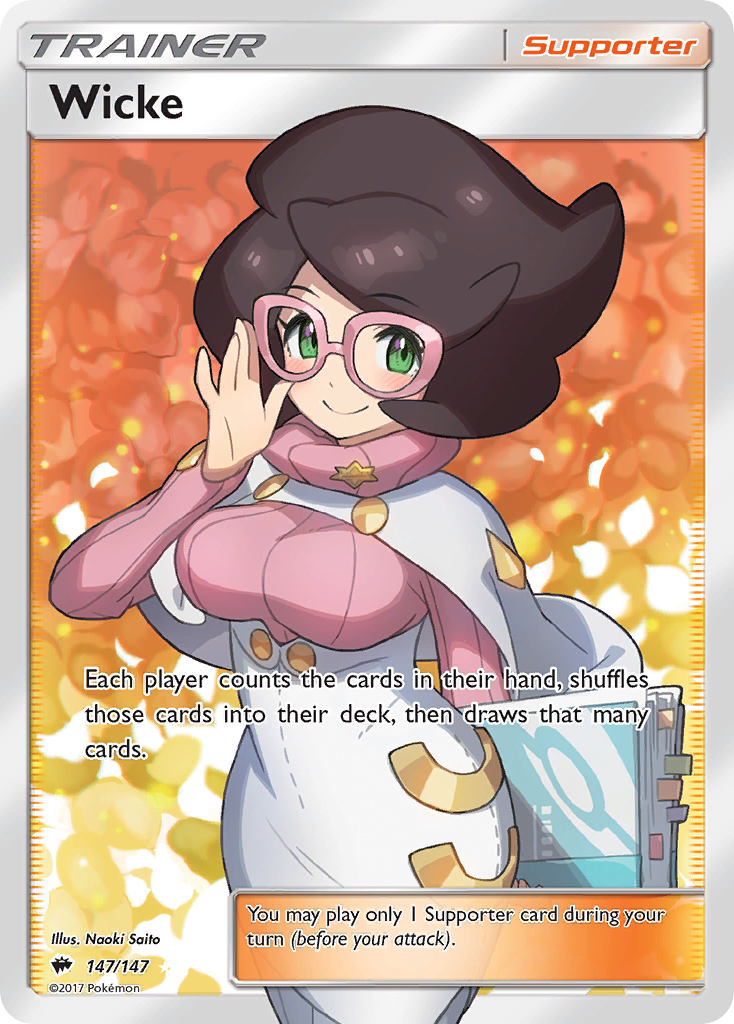 Wicke (147/147) [Sun & Moon: Burning Shadows] | Golgari Games