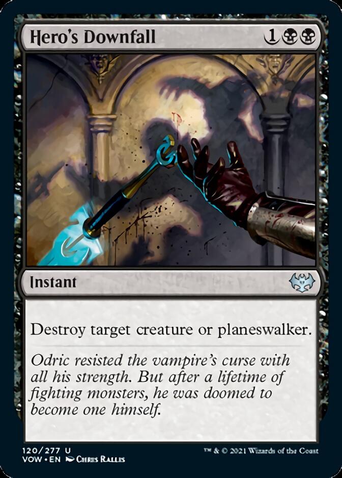 Hero's Downfall [Innistrad: Crimson Vow] | Local Legends