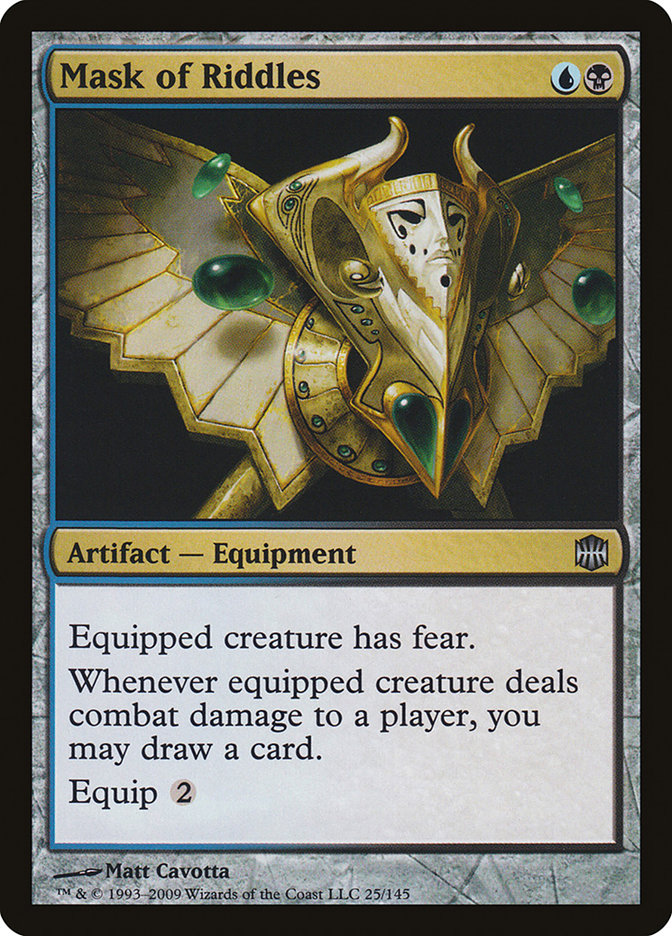 Mask of Riddles [Alara Reborn] | Local Legends