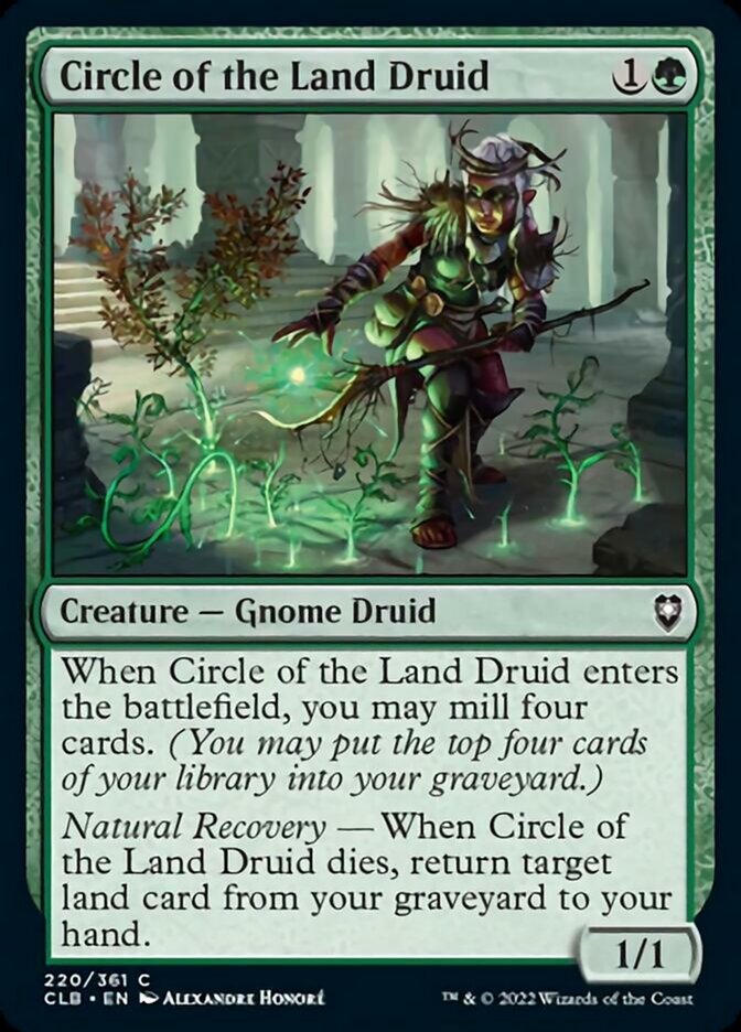 Circle of the Land Druid [Commander Legends: Battle for Baldur's Gate] | Local Legends