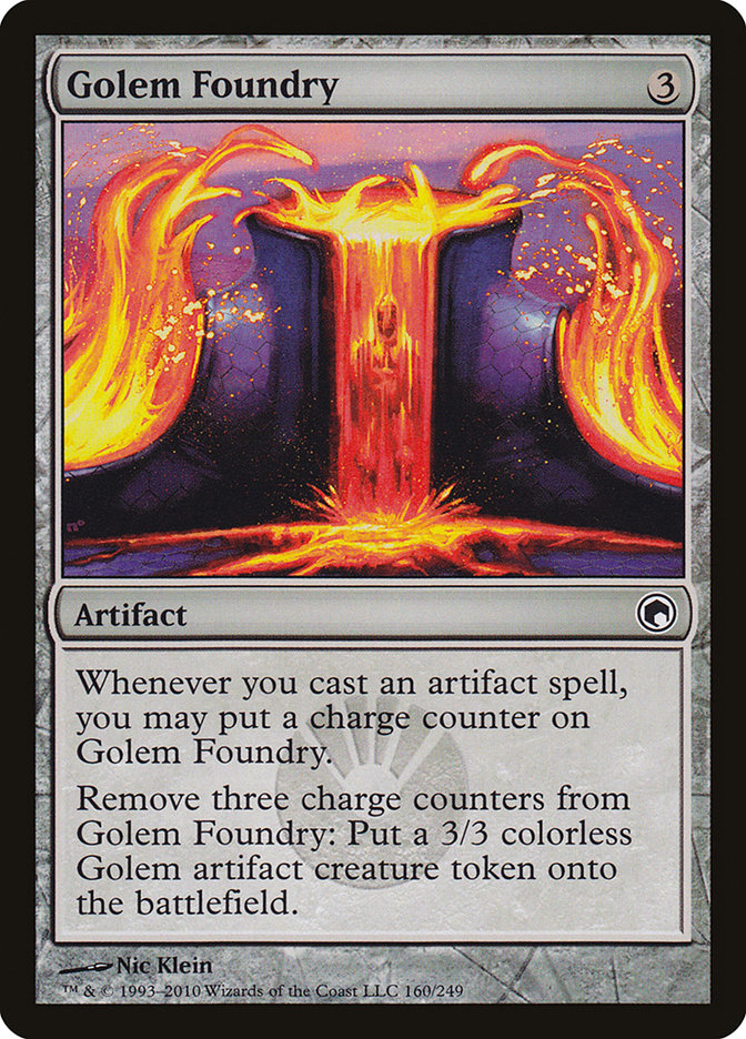 Golem Foundry [Scars of Mirrodin] | Local Legends