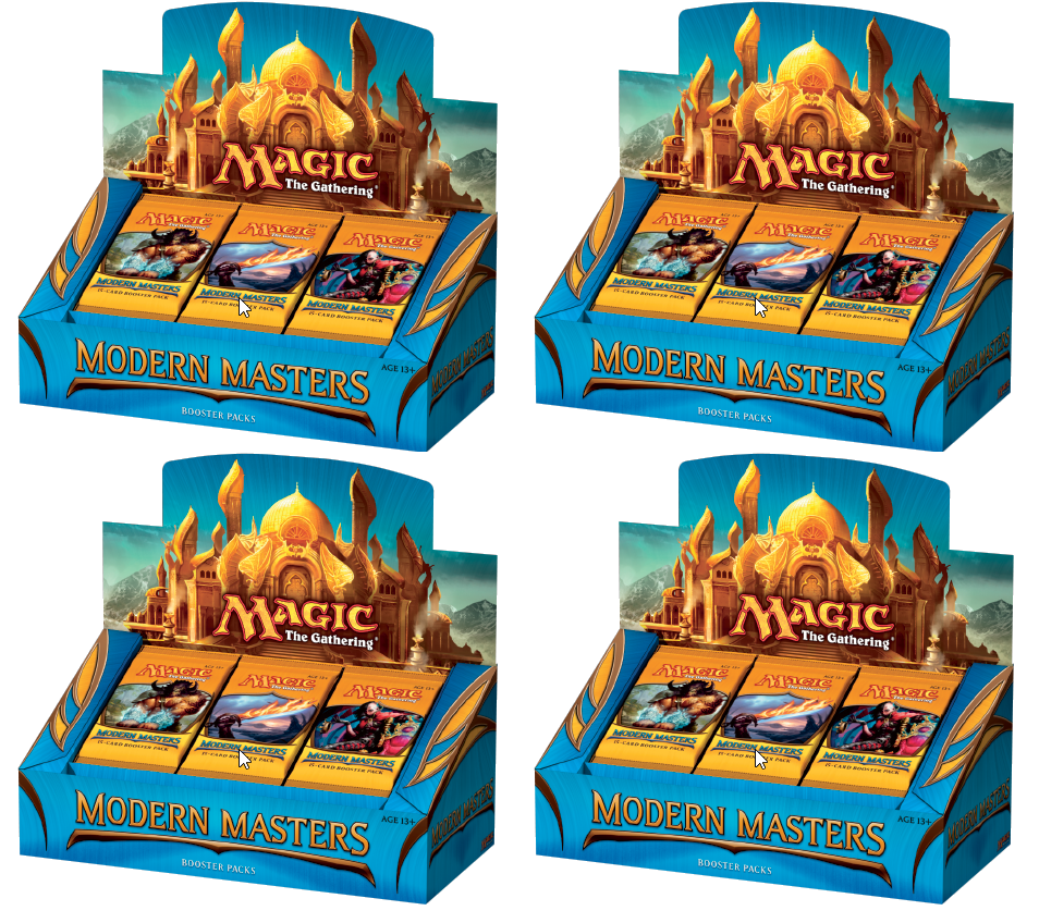 Modern Masters - Booster Case | Local Legends