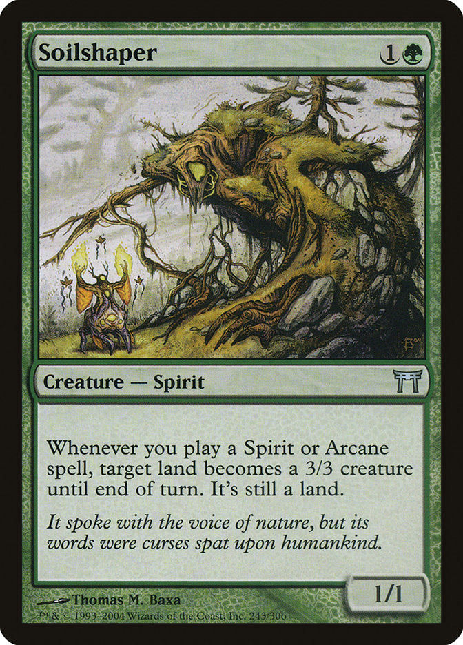 Soilshaper [Champions of Kamigawa] | Local Legends
