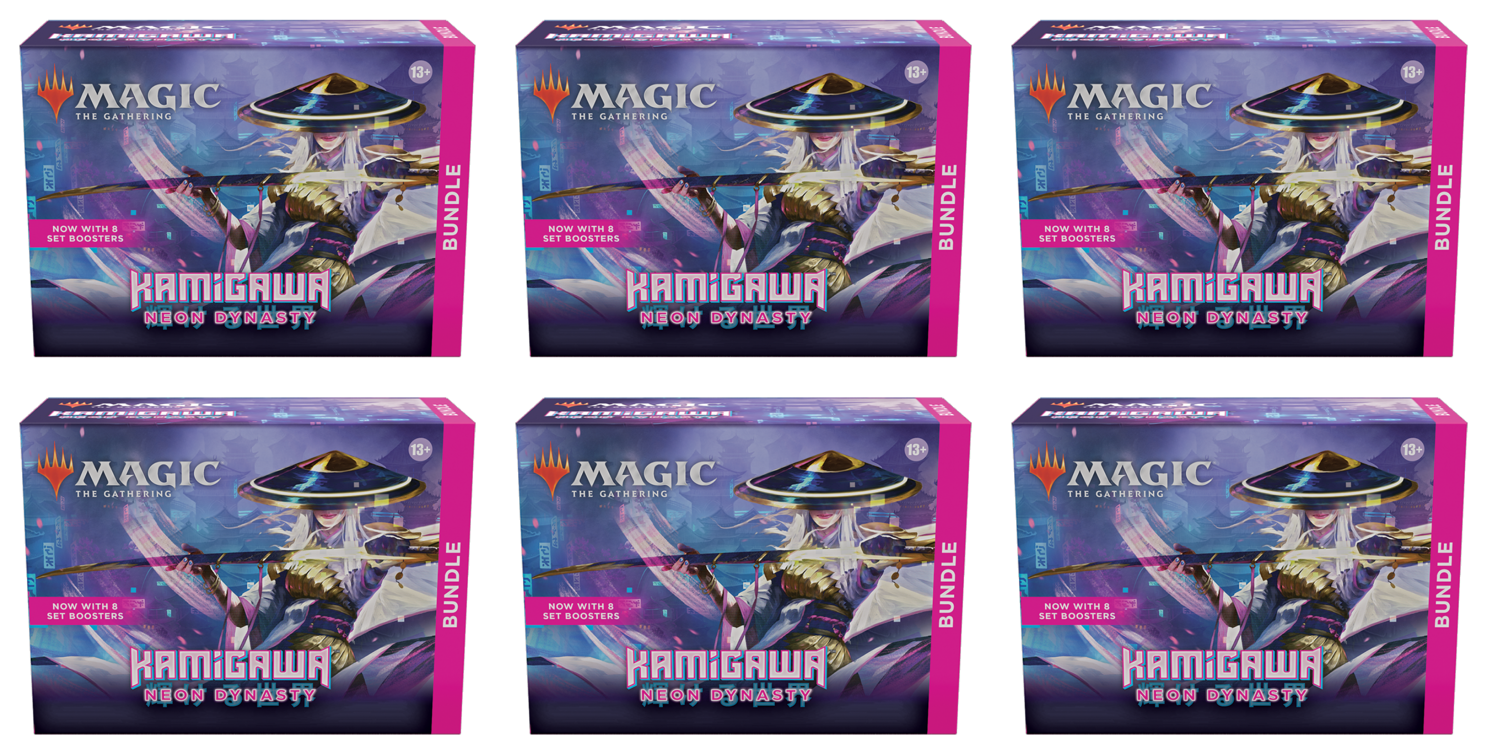 Kamigawa: Neon Dynasty - Bundle Case | Local Legends