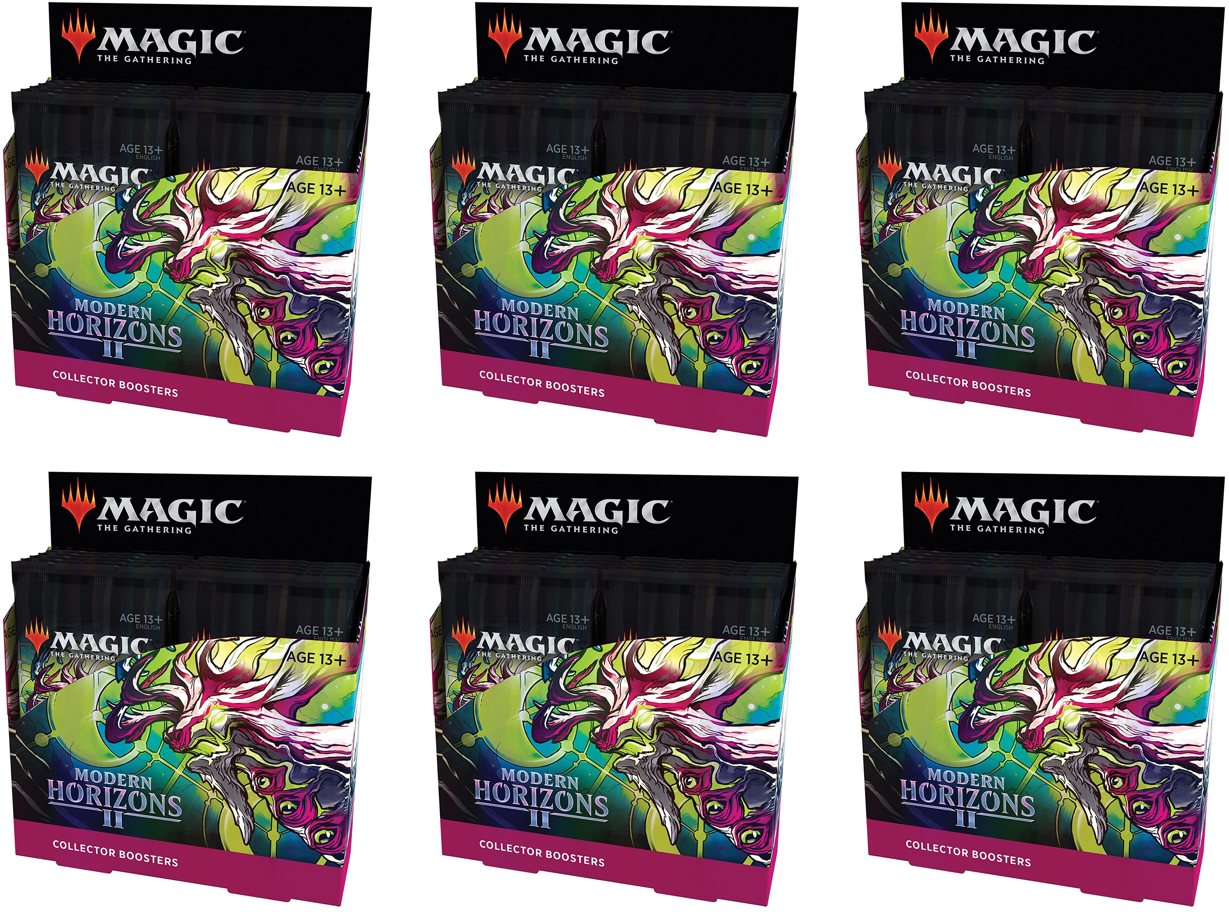 Modern Horizons 2 - Collector Booster Case | Local Legends