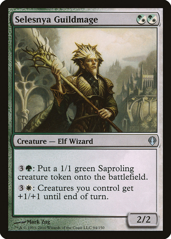 Selesnya Guildmage [Archenemy] | Local Legends