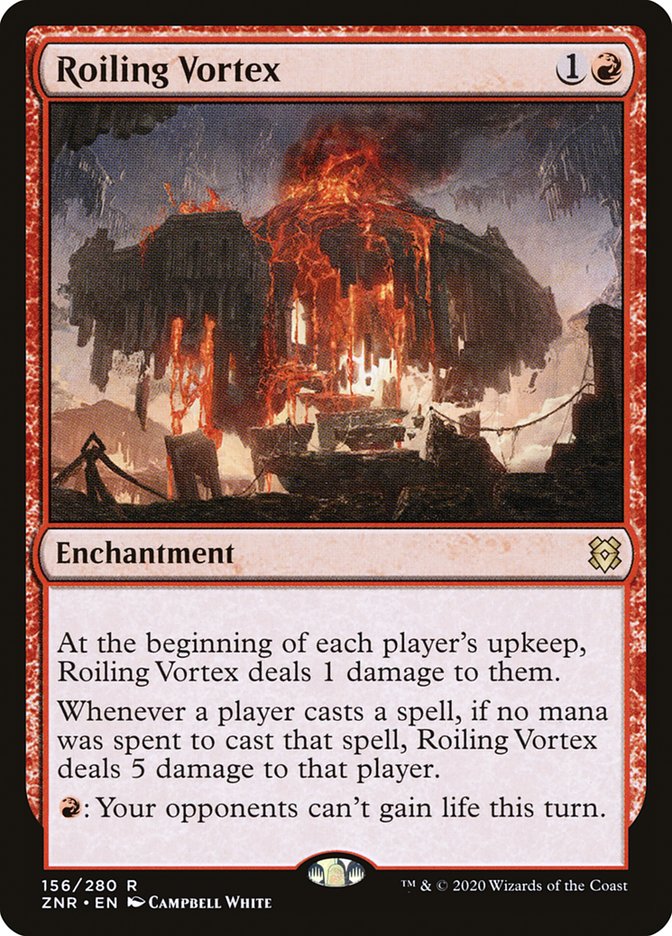 Roiling Vortex [Zendikar Rising] | Golgari Games