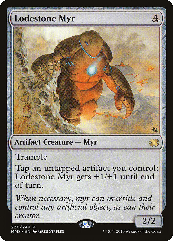 Lodestone Myr [Modern Masters 2015] | Local Legends