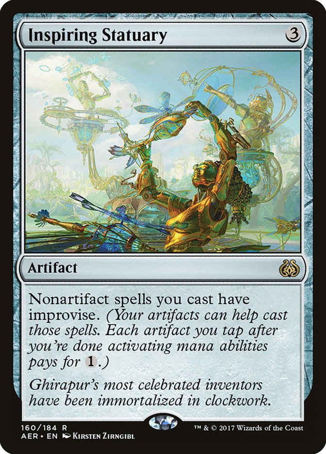 Inspiring Statuary [Aether Revolt] | Local Legends