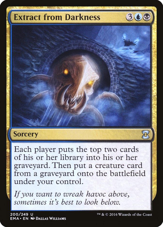 Extract from Darkness [Eternal Masters] | Local Legends