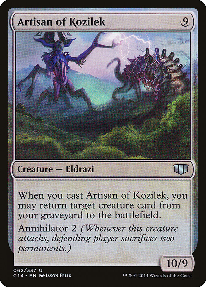 Artisan of Kozilek [Commander 2014] | Golgari Games