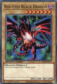 Red-Eyes Black Dragon [SBCB-EN167] Common | Golgari Games