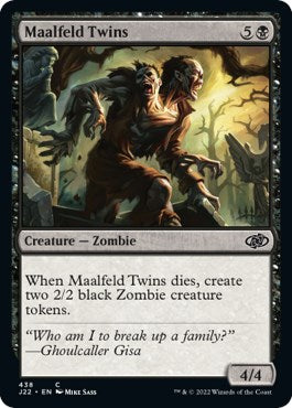 Maalfeld Twins [Jumpstart 2022] | Golgari Games