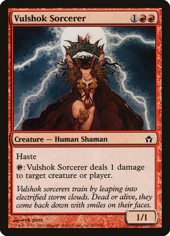 Vulshok Sorcerer [Fifth Dawn] | Golgari Games