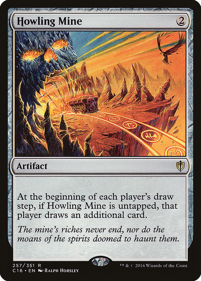 Howling Mine [Commander 2016] | Local Legends