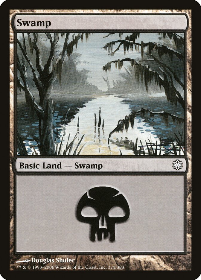 Swamp (375) [Coldsnap Theme Decks] | Local Legends