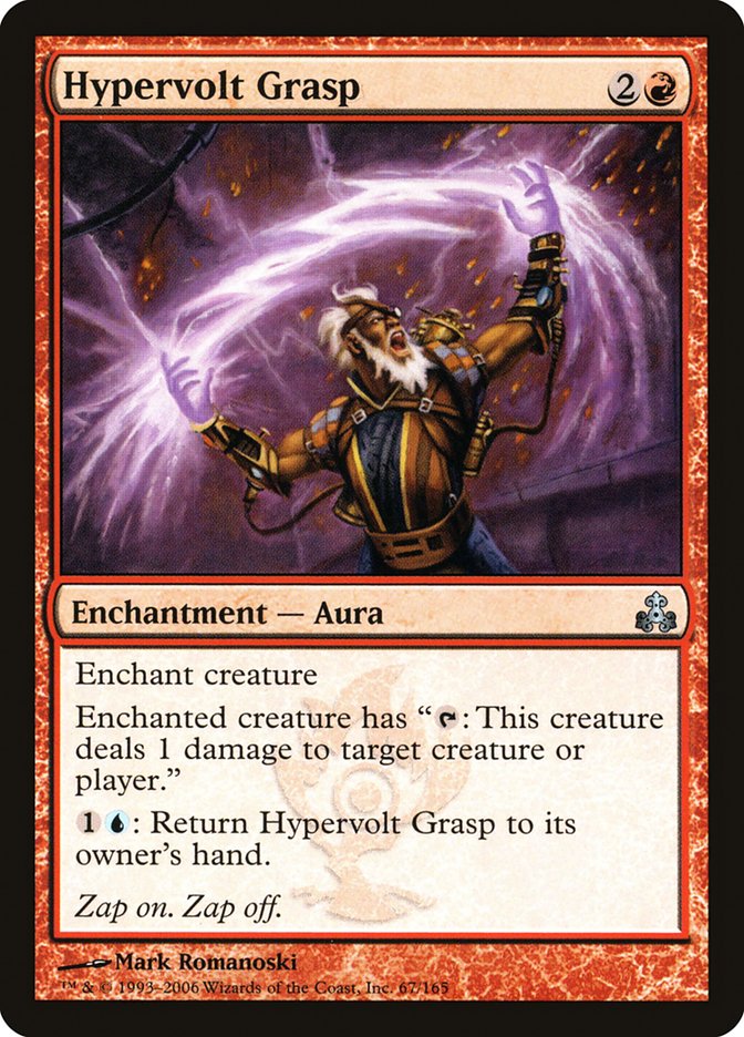 Hypervolt Grasp [Guildpact] | Local Legends