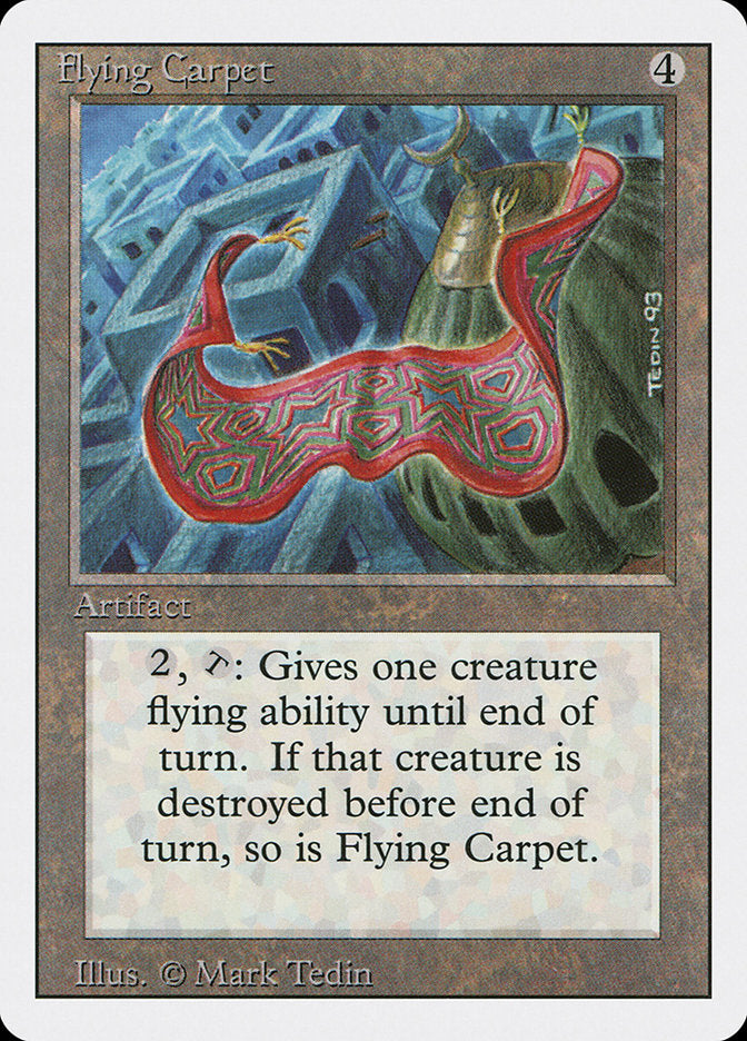 Flying Carpet [Revised Edition] | Golgari Games