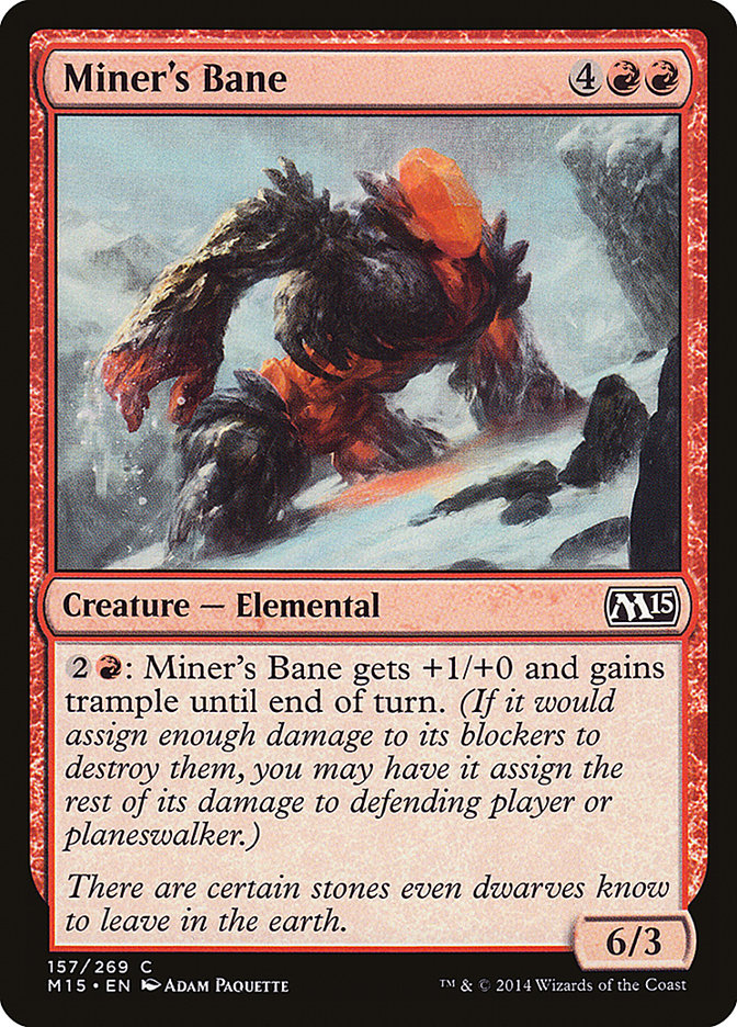 Miner's Bane [Magic 2015] | Local Legends