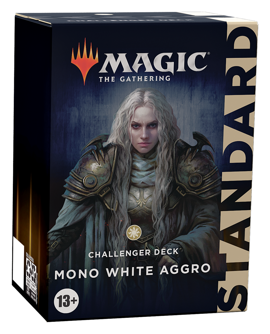 Challenger Deck 2022 (Mono White Aggro) | Local Legends