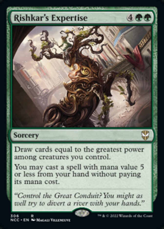 Rishkar's Expertise [Streets of New Capenna Commander] | Local Legends