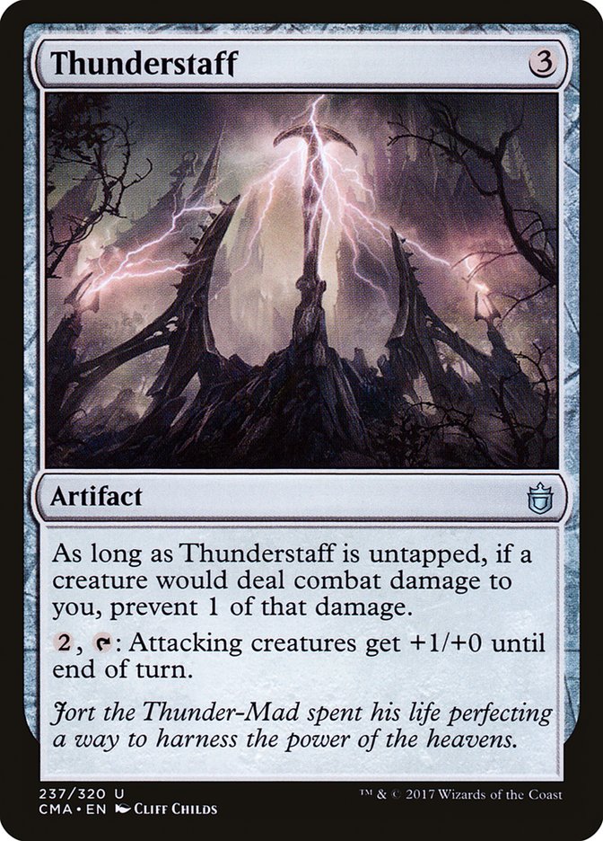 Thunderstaff [Commander Anthology] | Local Legends