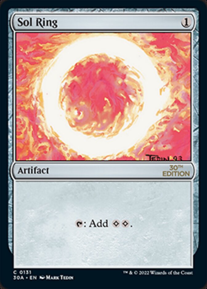 Sol Ring (131) [30th Anniversary Edition] | Local Legends