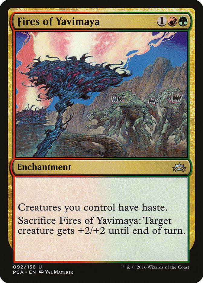 Fires of Yavimaya [Planechase Anthology] | Golgari Games