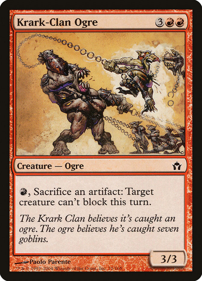 Krark-Clan Ogre [Fifth Dawn] | Golgari Games