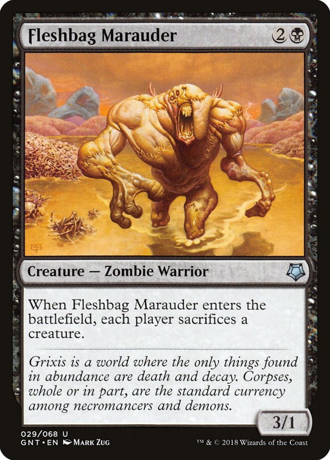 Fleshbag Marauder [Game Night 2018] | Local Legends