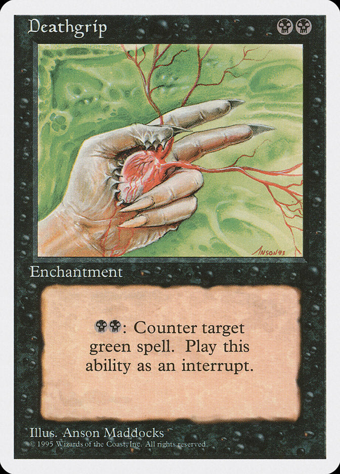Deathgrip [Fourth Edition] | Local Legends