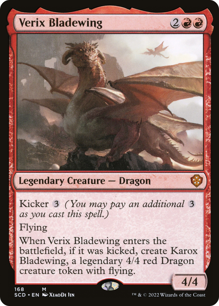 Verix Bladewing [Starter Commander Decks] | Golgari Games