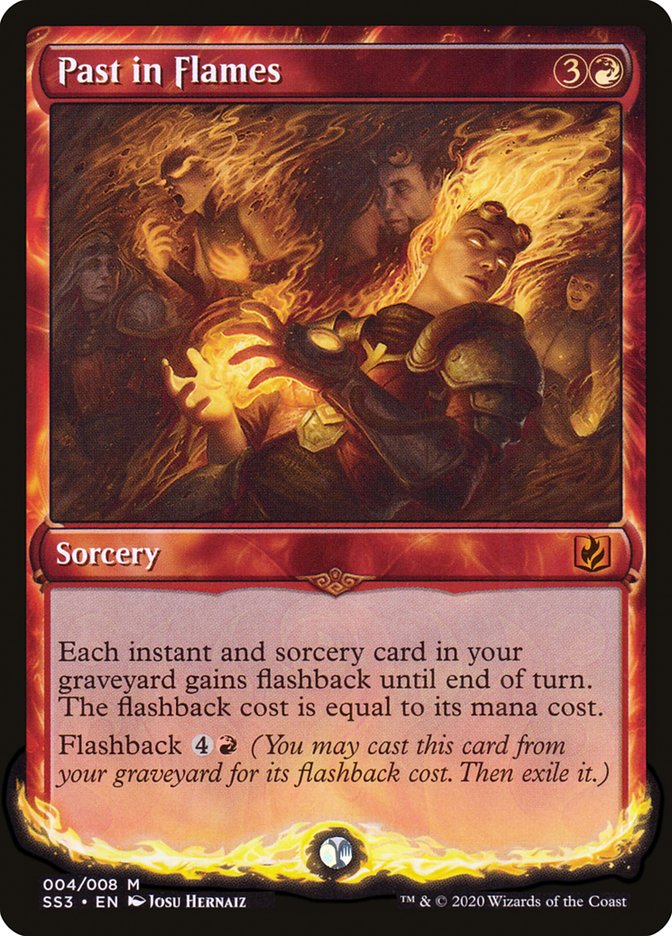 Past in Flames [Signature Spellbook: Chandra] | Golgari Games