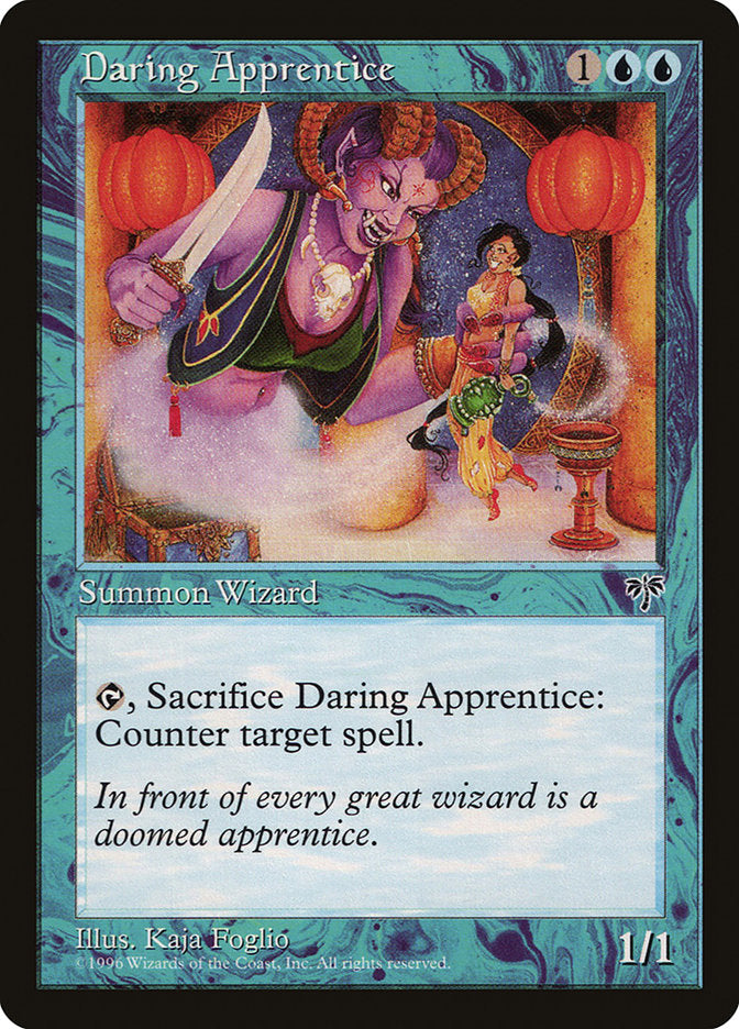 Daring Apprentice [Mirage] | Local Legends
