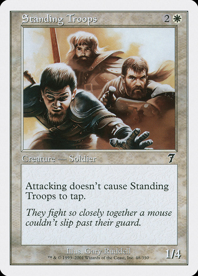 Standing Troops [Seventh Edition] | Local Legends