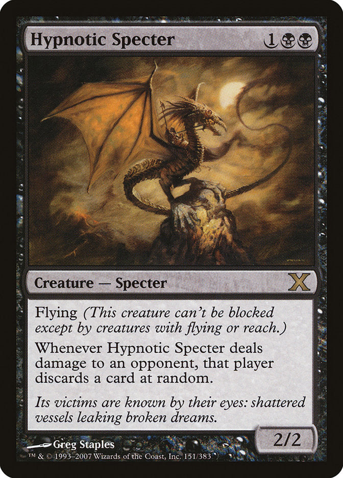Hypnotic Specter [Tenth Edition] | Local Legends