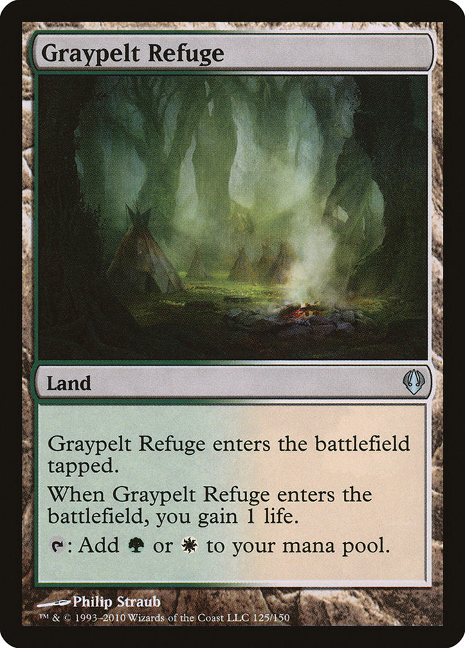 Graypelt Refuge [Archenemy] | Local Legends