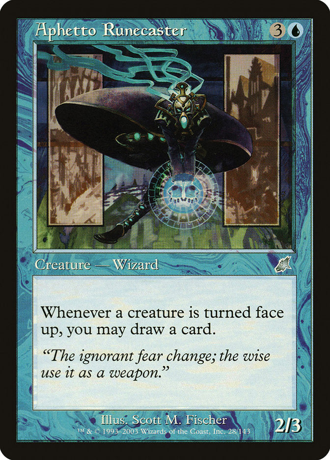 Aphetto Runecaster [Scourge] | Local Legends