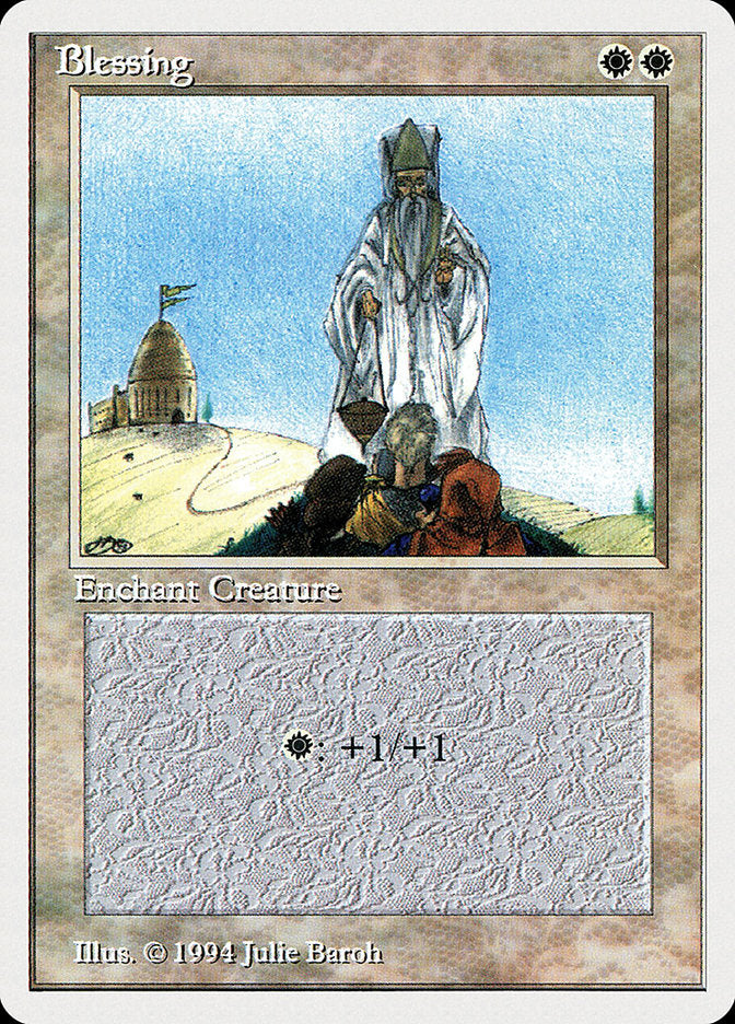 Blessing [Summer Magic / Edgar] | Local Legends