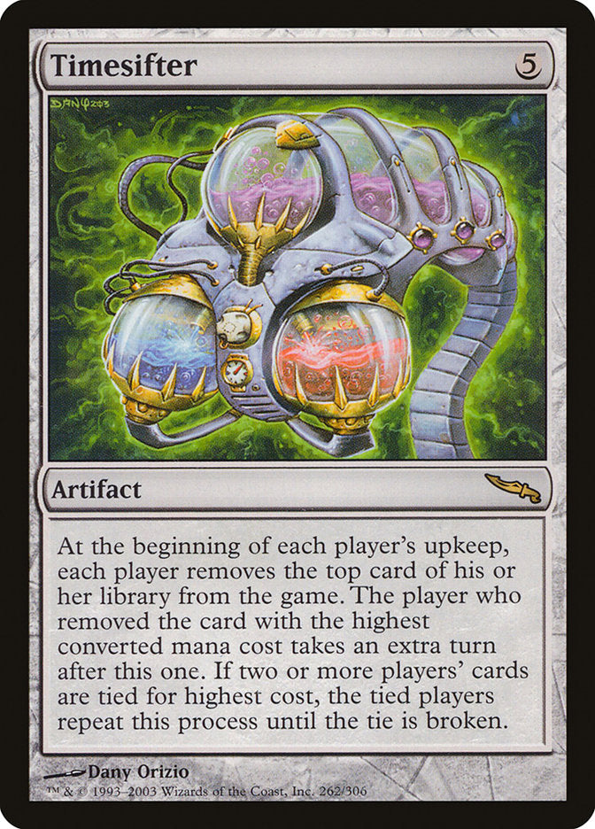 Timesifter [Mirrodin] | Local Legends