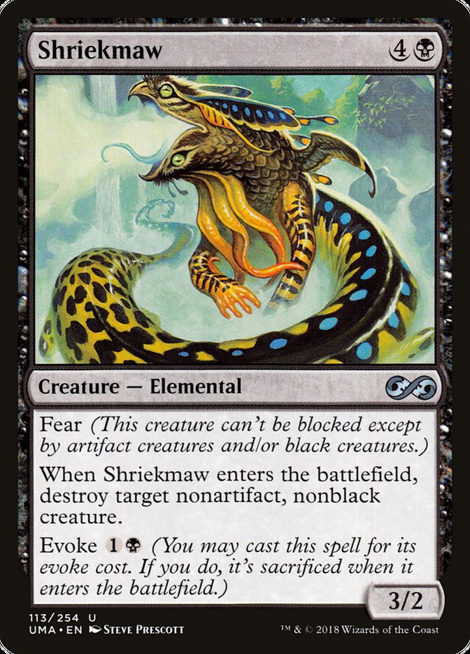 Shriekmaw [Ultimate Masters] | Local Legends