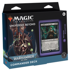 Warhammer 40,000 - Commander Deck (Necron Dynasties) | Local Legends