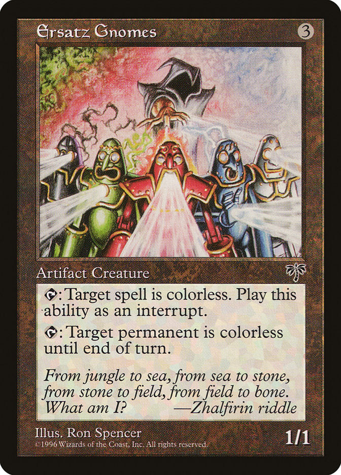 Ersatz Gnomes [Mirage] | Local Legends